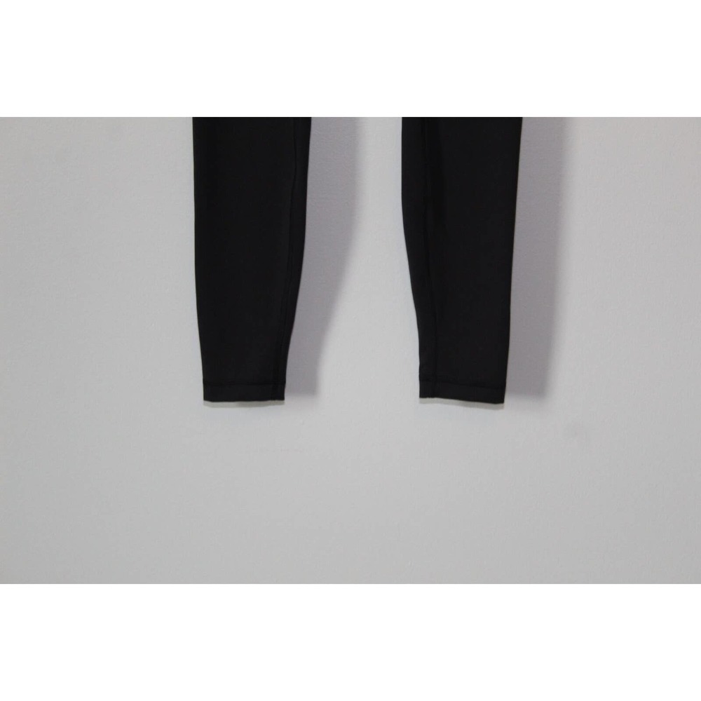 Lululemon Wunder Train High Rise Tight 28" Black Everlux Women's Size 6 H14171 - Picture 5 of 15